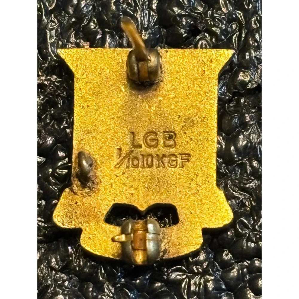 VTG National Secretaries Association N.S.A.‎ LGB 1/10 10KGF Lapel Pin Crest